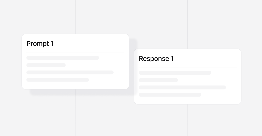 Prompt-Response Pair Creation